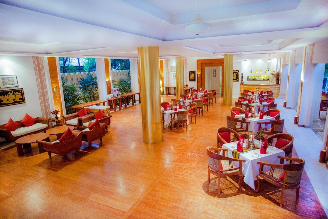 Areindmar Hotel Pagan Exteriér fotografie
