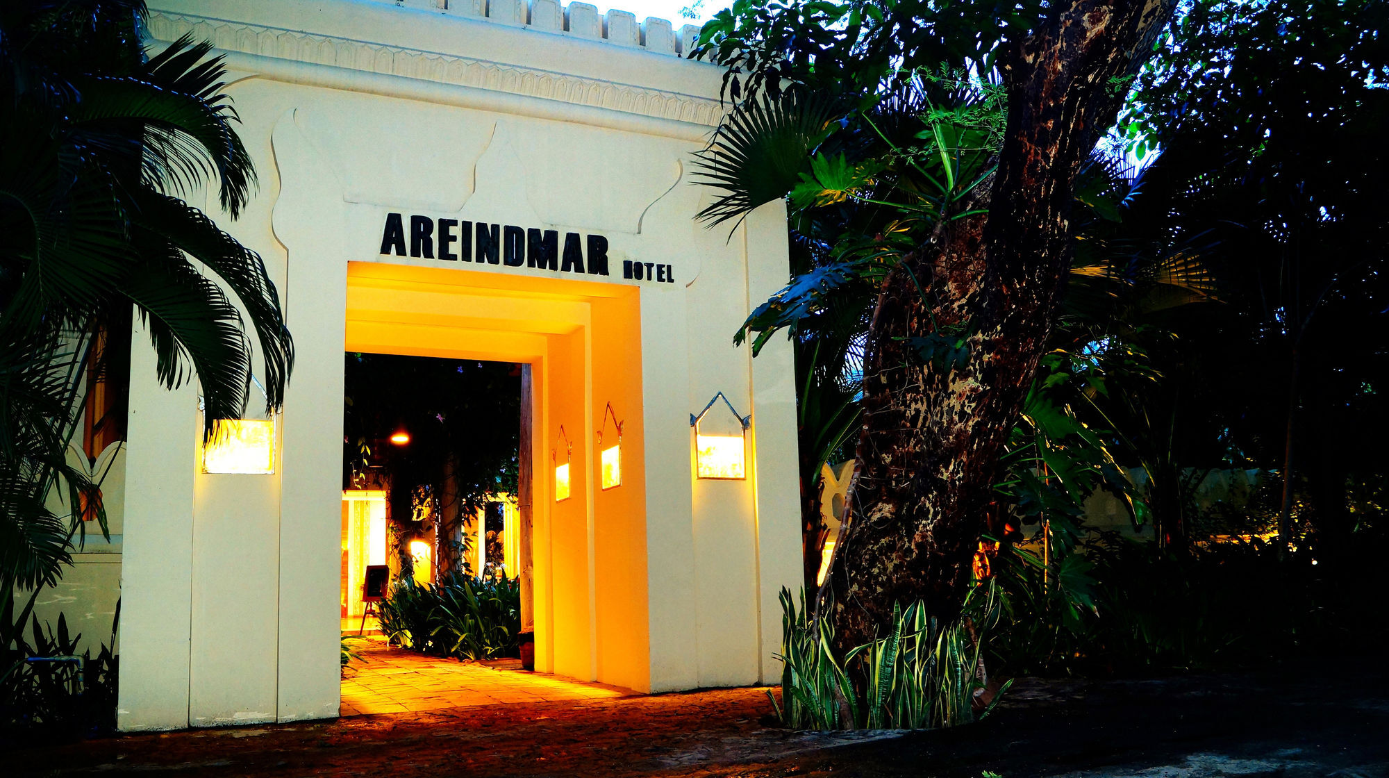 Areindmar Hotel Pagan Exteriér fotografie